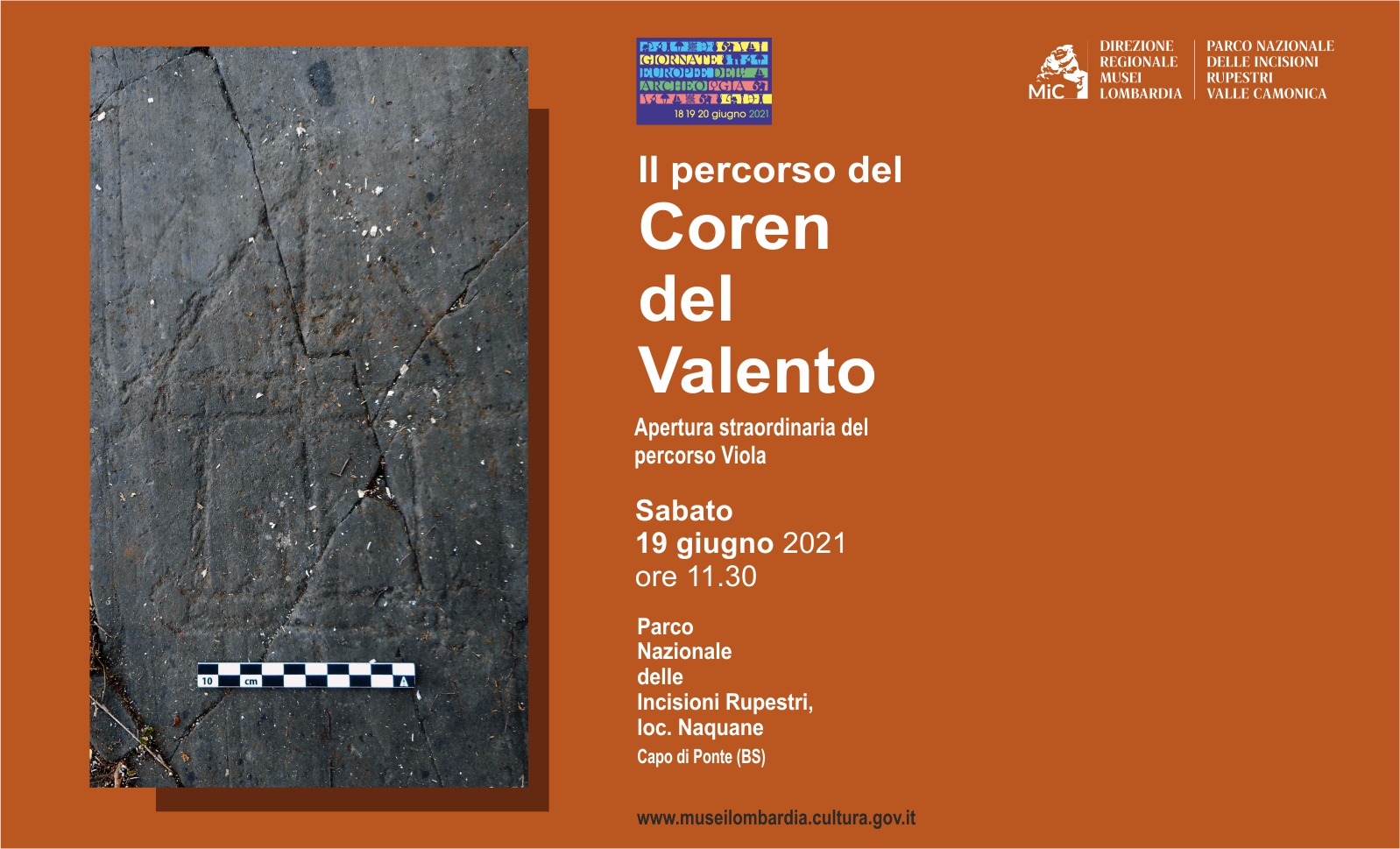 Il percorso del Coren del Valento